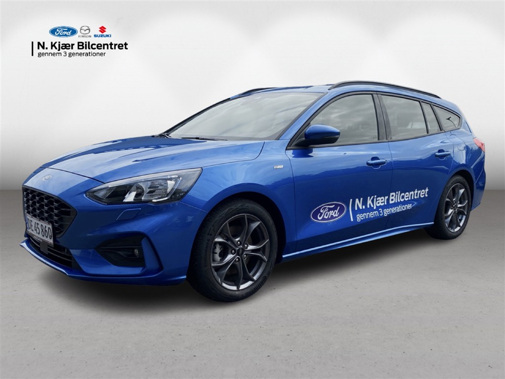 Ford Focus 1,0 EcoBoost Hybrid ST-Line 125HK Stc 6g