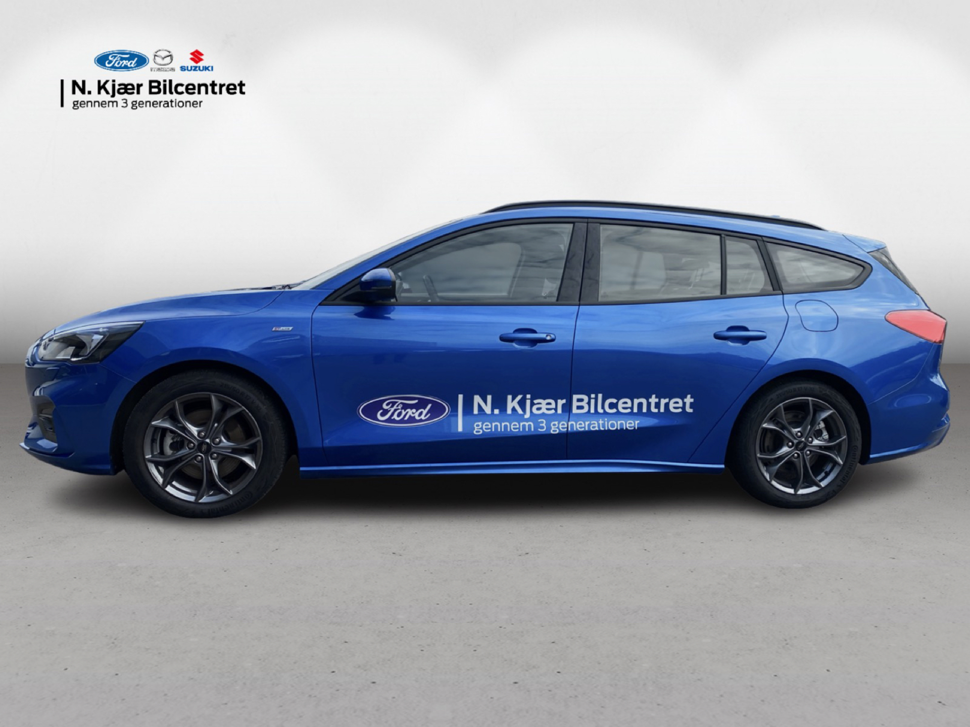 Billede af Ford Focus 1,0 EcoBoost Hybrid ST-Line 125HK Stc 6g