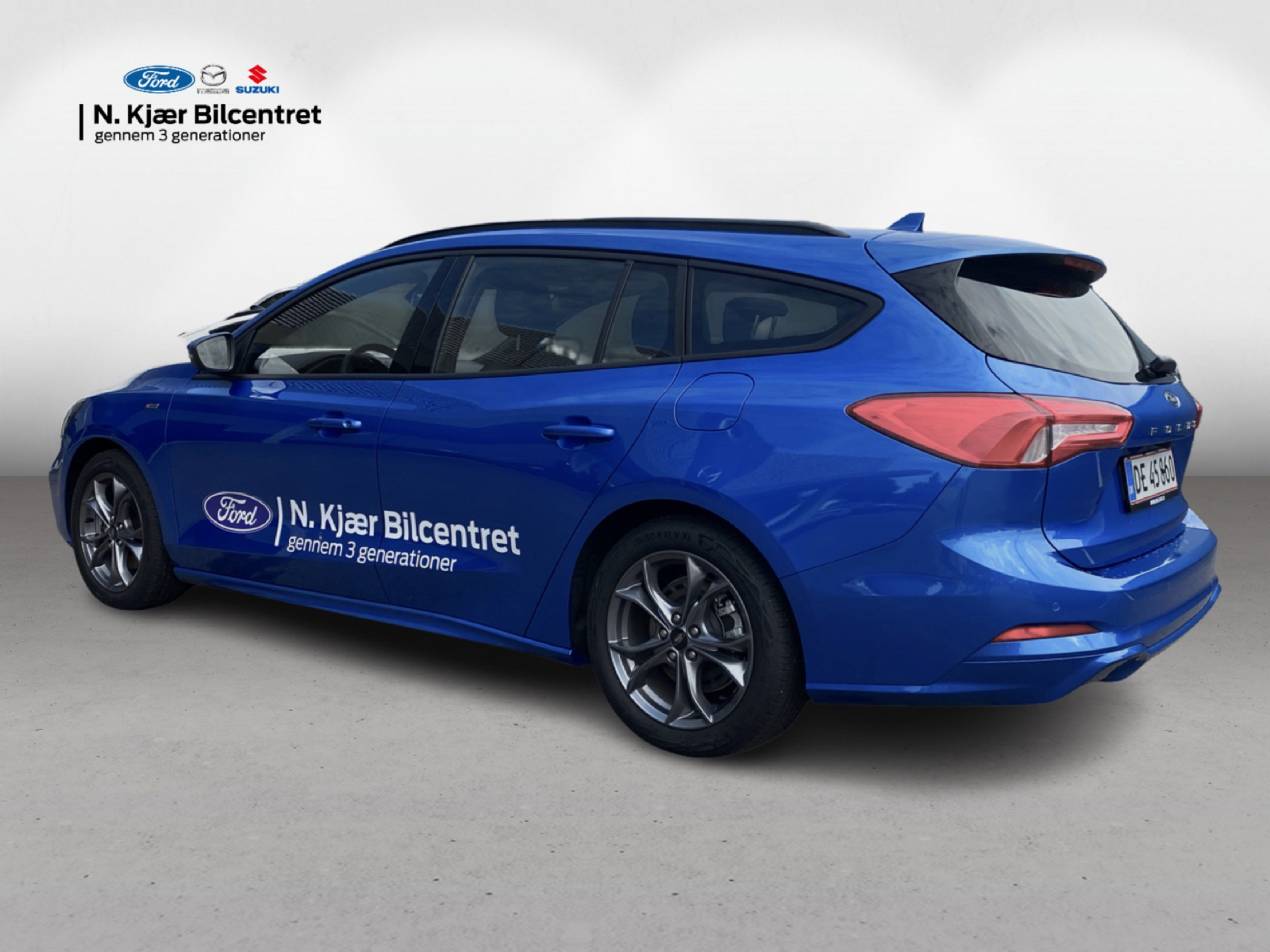 Billede af Ford Focus 1,0 EcoBoost Hybrid ST-Line 125HK Stc 6g