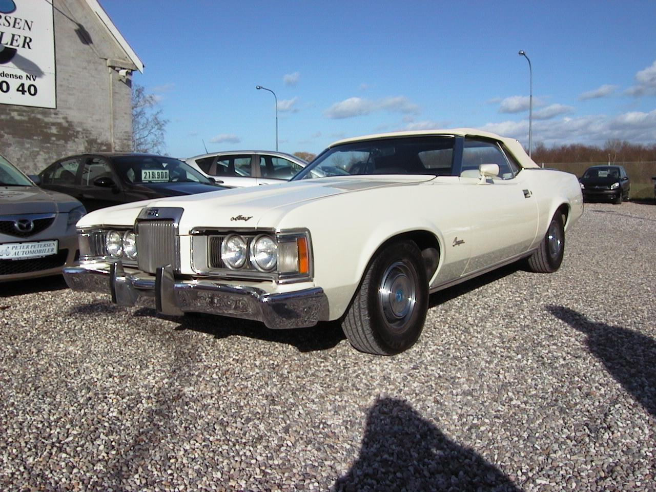 Billede af Mercury Cougar 5,8 V8 240HK Cabr. Aut.