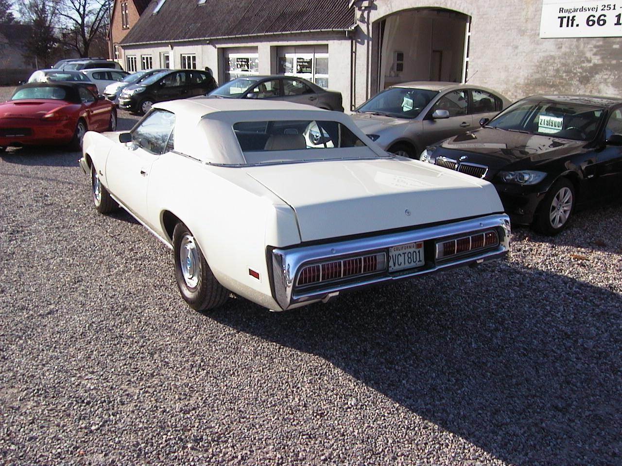 Billede af Mercury Cougar 5,8 V8 240HK Cabr. Aut.