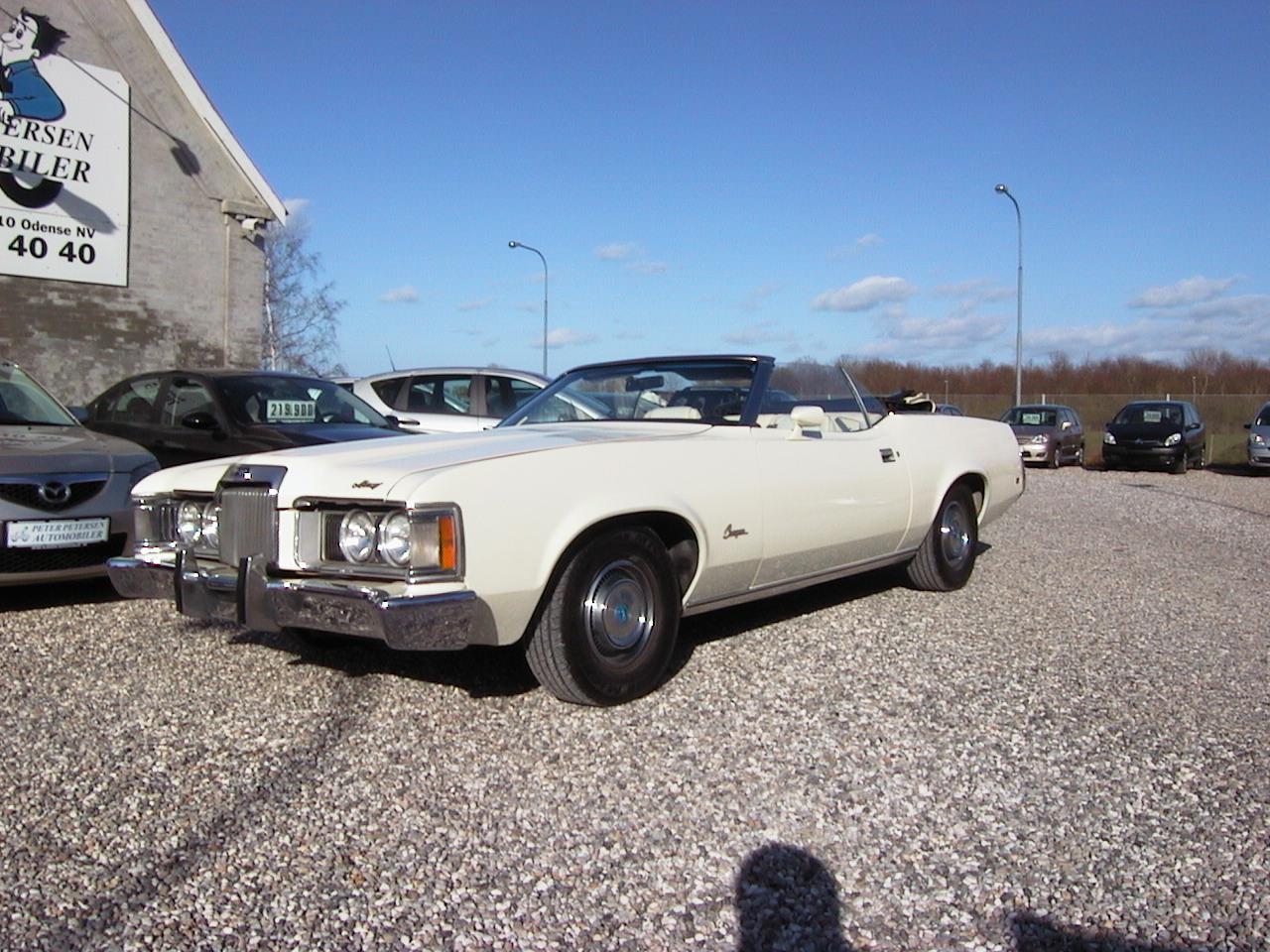 Billede af Mercury Cougar 5,8 V8 240HK Cabr. Aut.