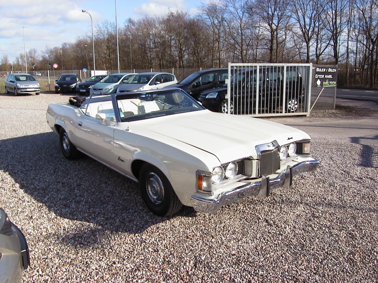 Billede af Mercury Cougar 5,8 V8 240HK Cabr. Aut.