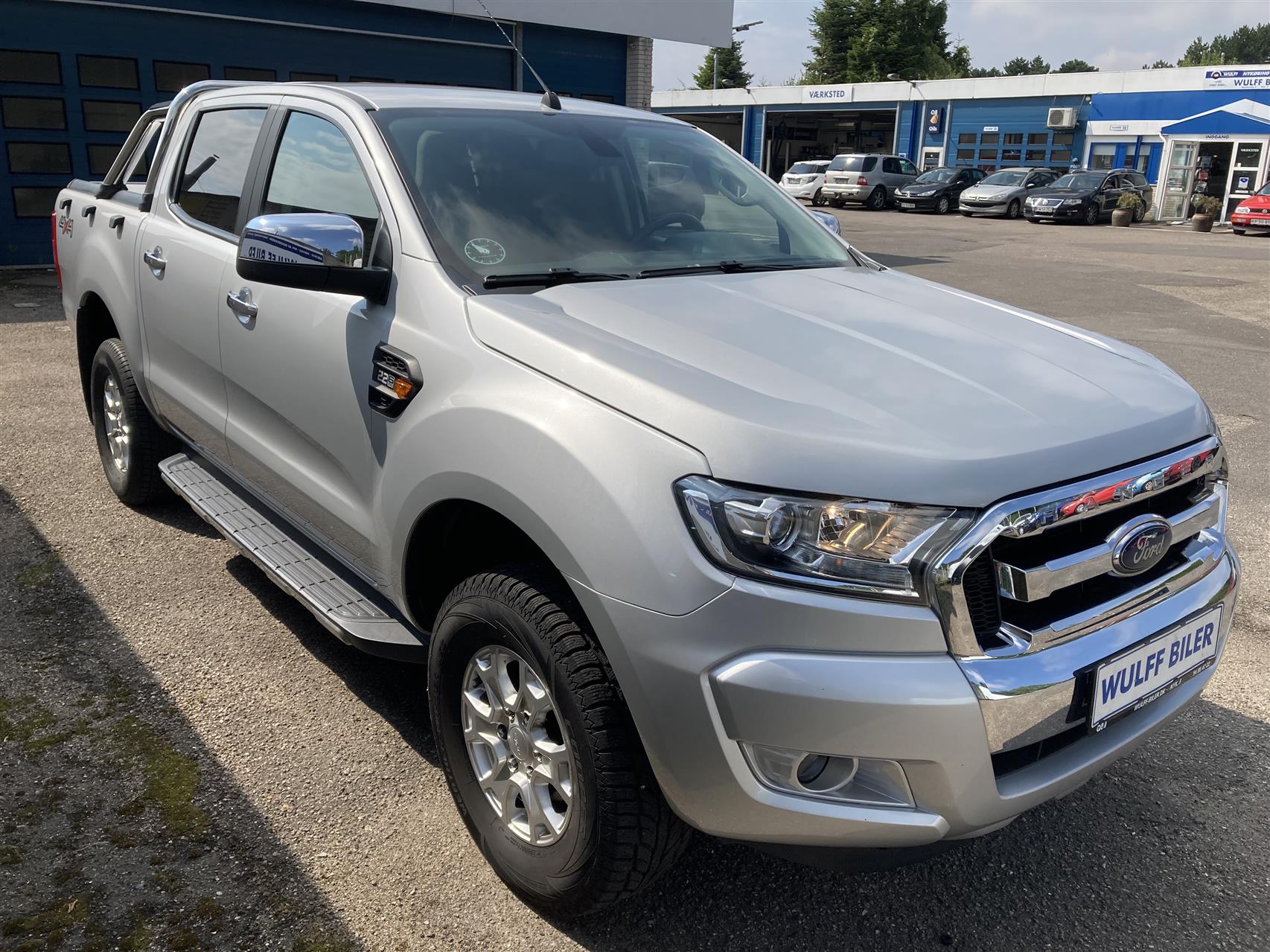 Billede af Ford Ranger 3200kg 2,2 TDCi XL 4x4 160HK DobKab 6g