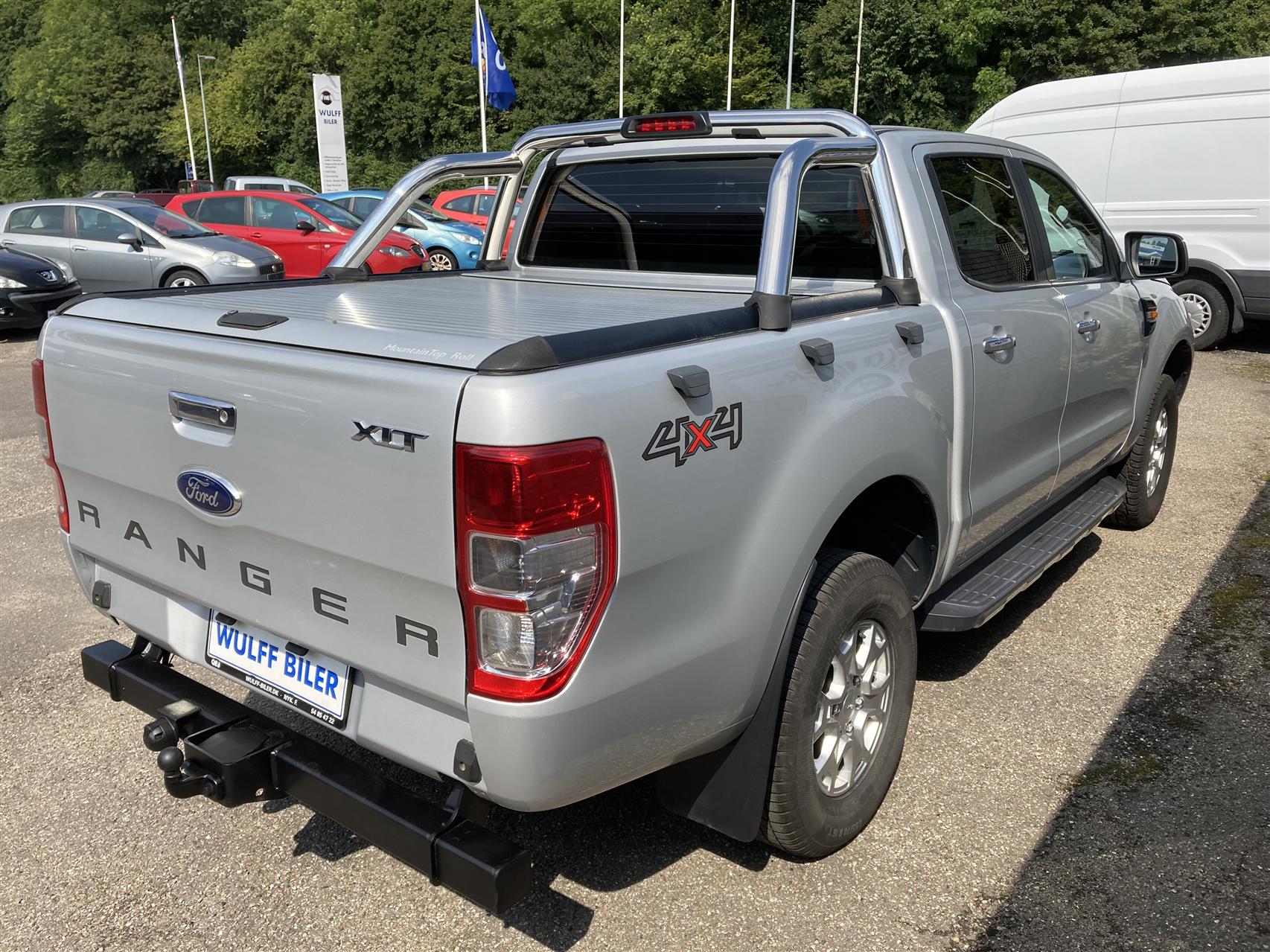 Billede af Ford Ranger 3200kg 2,2 TDCi XL 4x4 160HK DobKab 6g