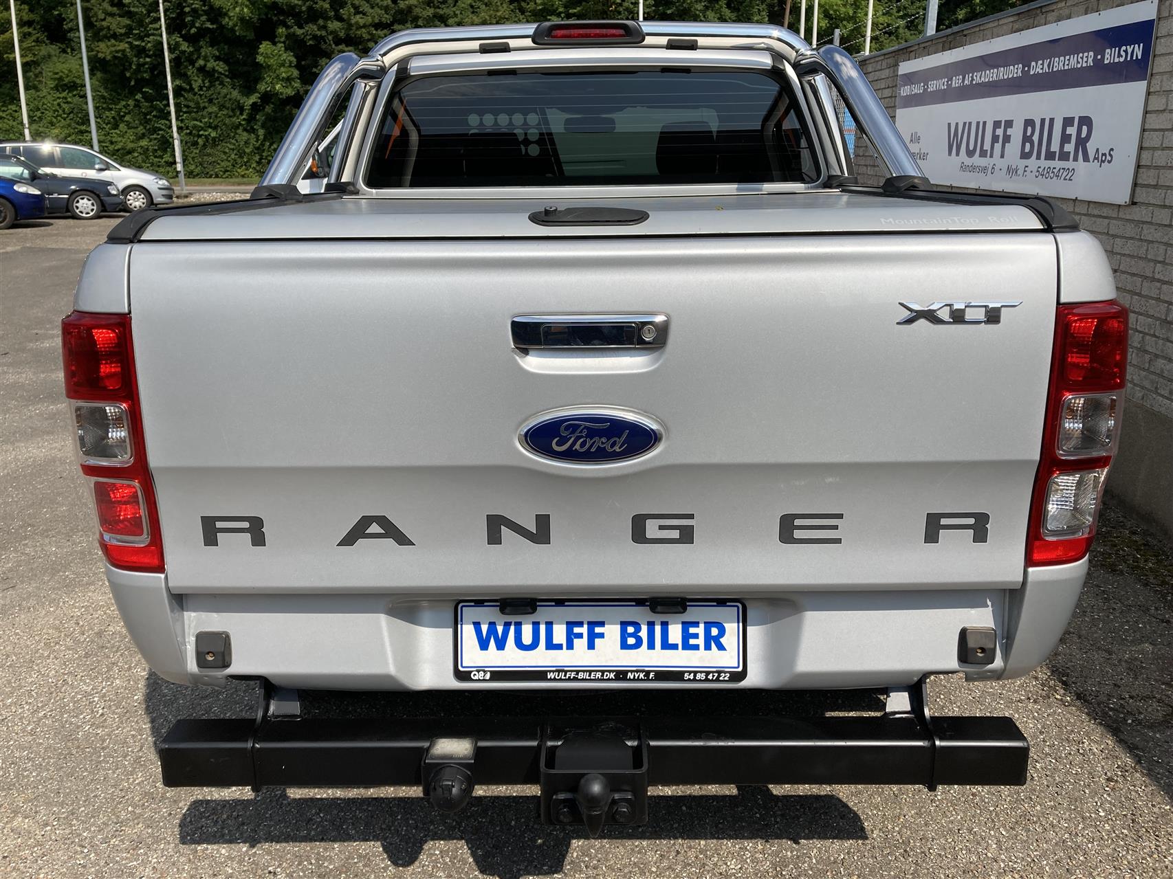 Billede af Ford Ranger 3200kg 2,2 TDCi XL 4x4 160HK DobKab 6g