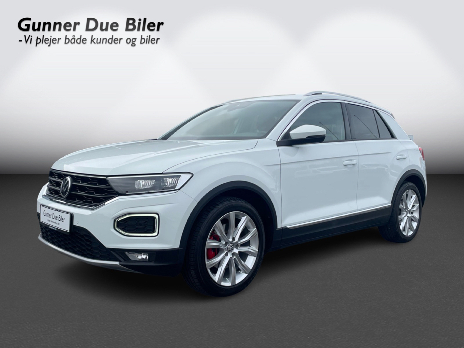 Billede af VW T-Roc 2,0 TSI ACT Sport 4Motion DSG 190HK 5d 7g Aut.