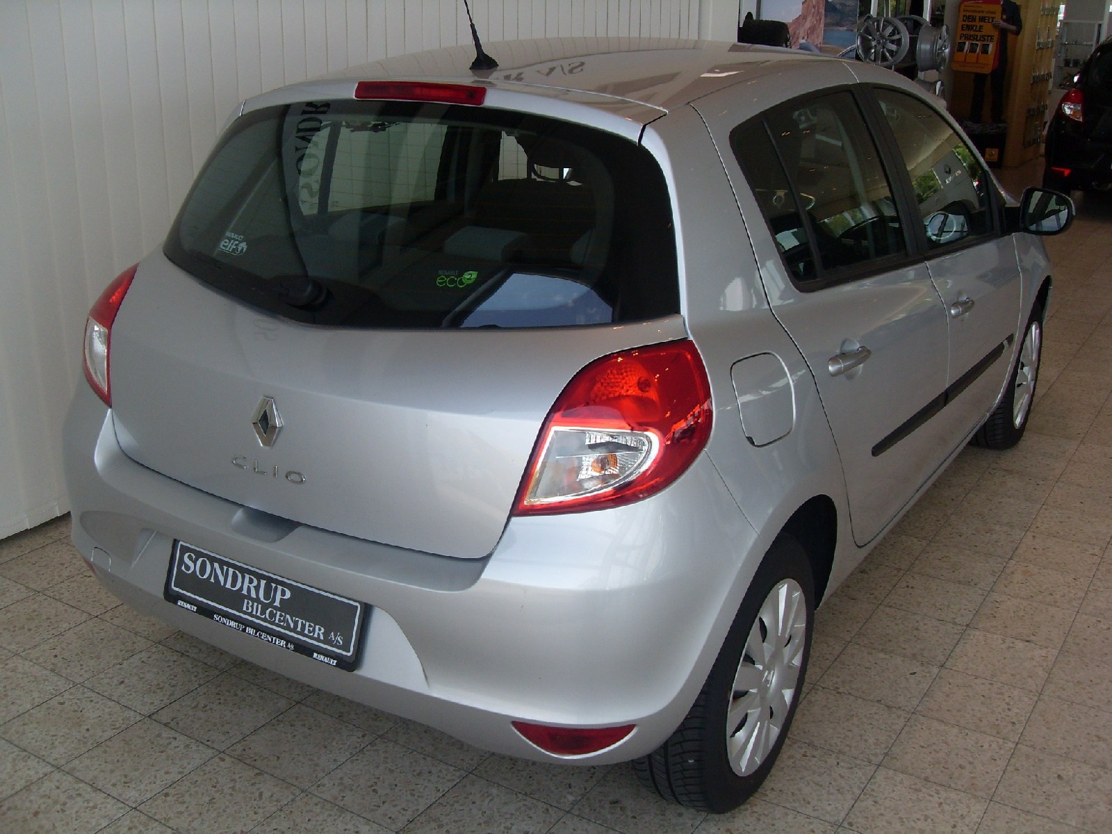 Billede af Renault Clio 1,5 DCI Expression 68HK 5d