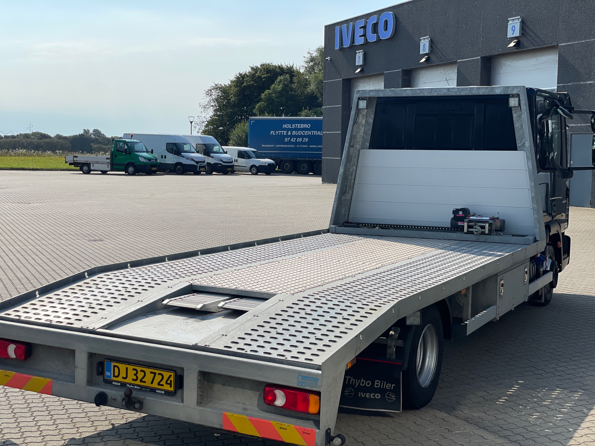 Billede af Iveco Eurocargo 90 5,9L 220HK