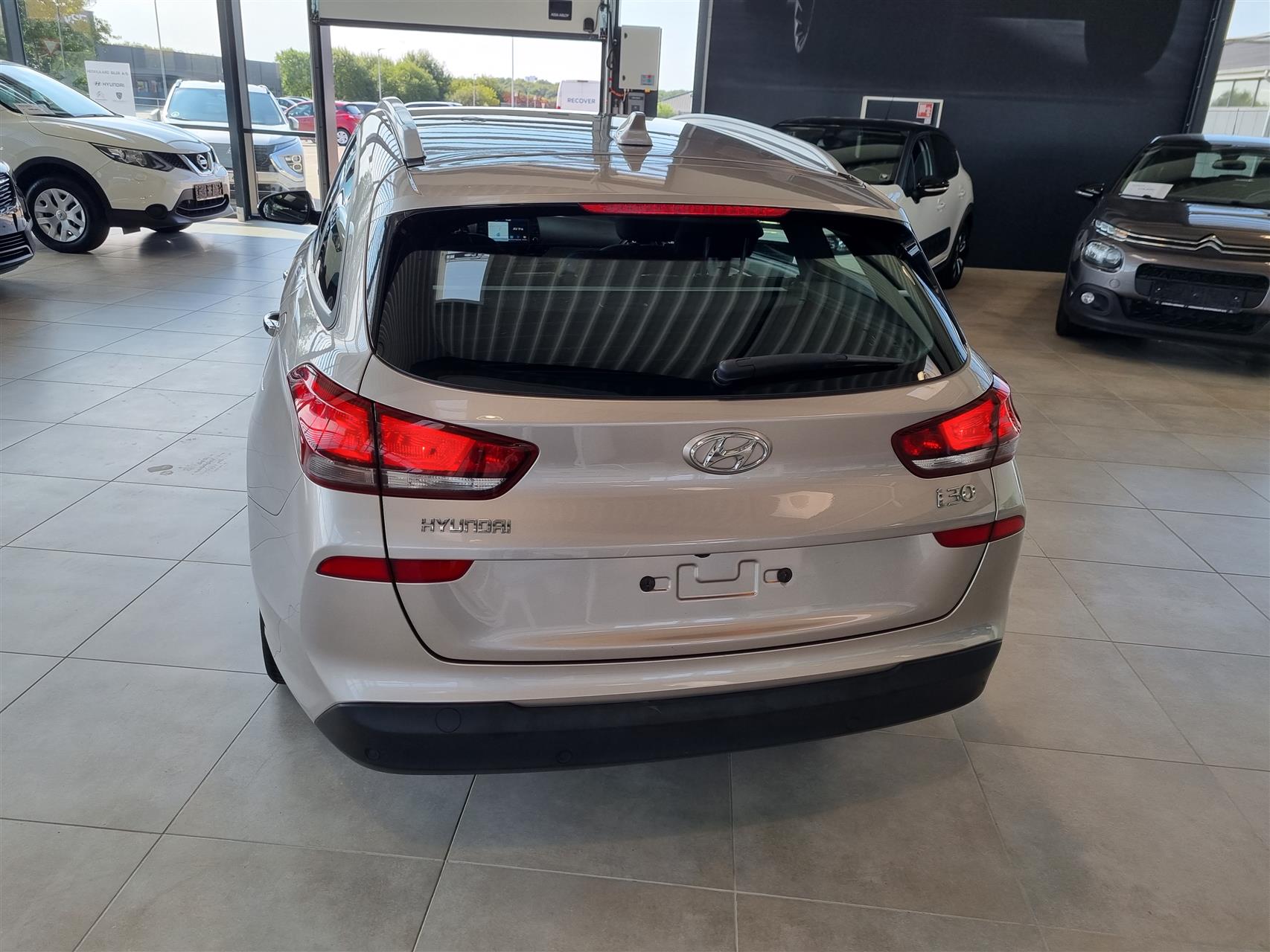 Billede af Hyundai i30 Cw 1,4 T-GDI Trend DCT 140HK Stc 7g Aut.