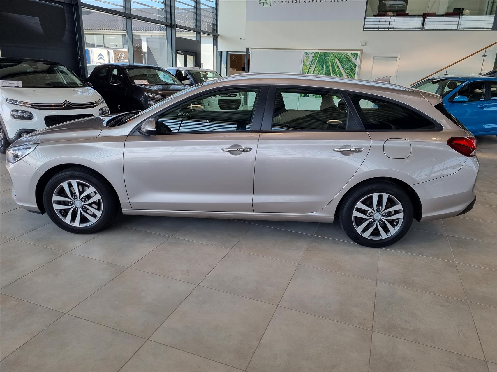 Billede af Hyundai i30 Cw 1,4 T-GDI Trend DCT 140HK Stc 7g Aut.