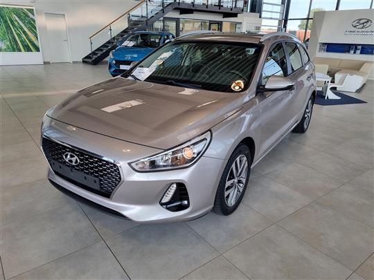 Hyundai i30 Cw 1,4 T-GDI Trend DCT 140HK Stc 7g Aut.