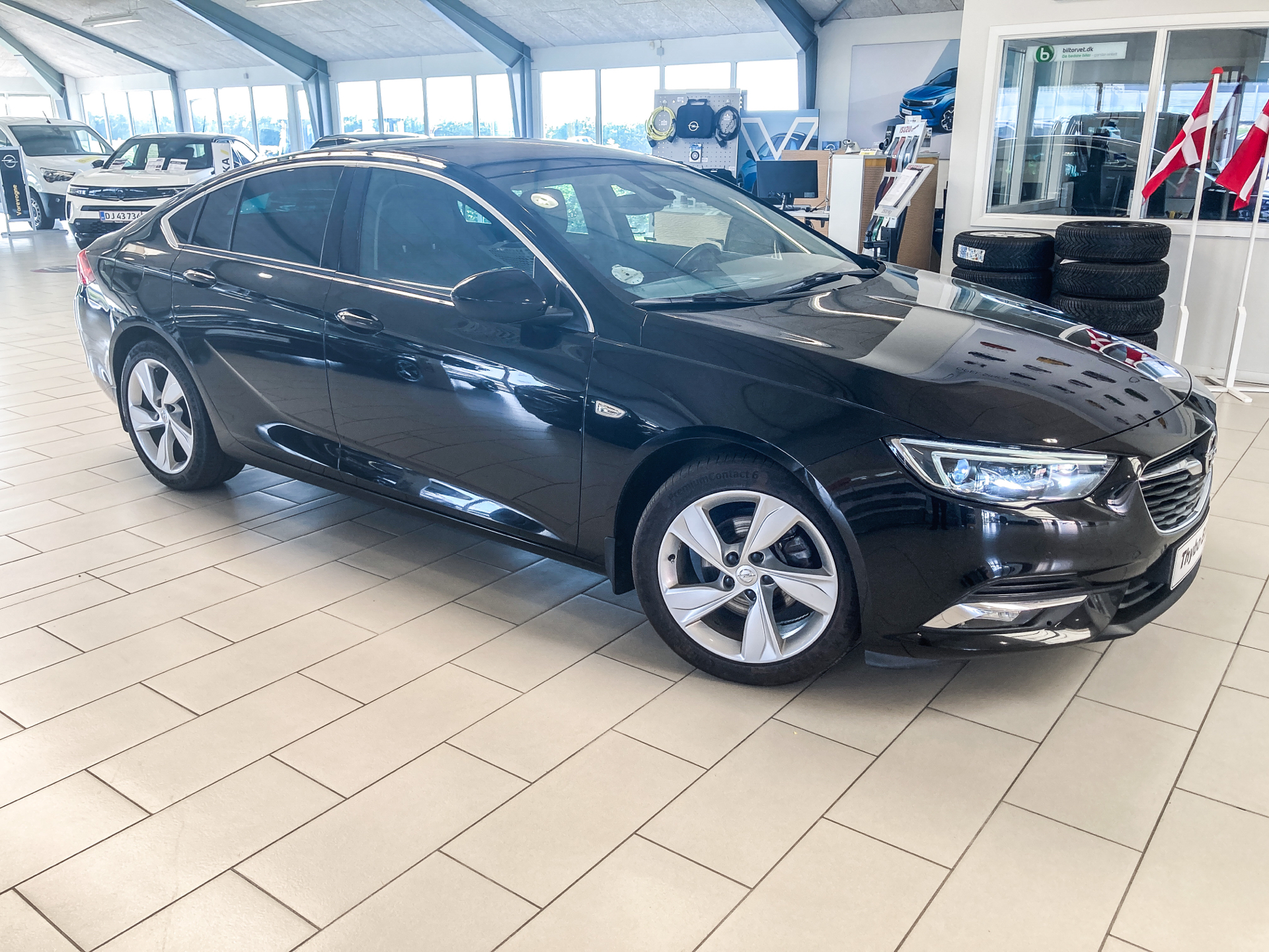 Billede af Opel Insignia Grand Sport 1,5 Turbo Dynamic Start/Stop 165HK 5d 6g Aut.