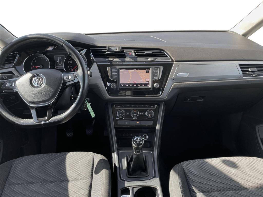 Billede af VW Touran 1,6 TDI BMT SCR Comfortline 110HK 6g