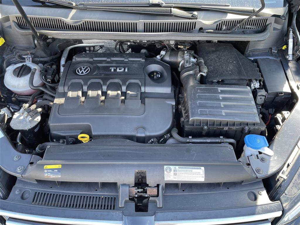 Billede af VW Touran 1,6 TDI BMT SCR Comfortline 110HK 6g