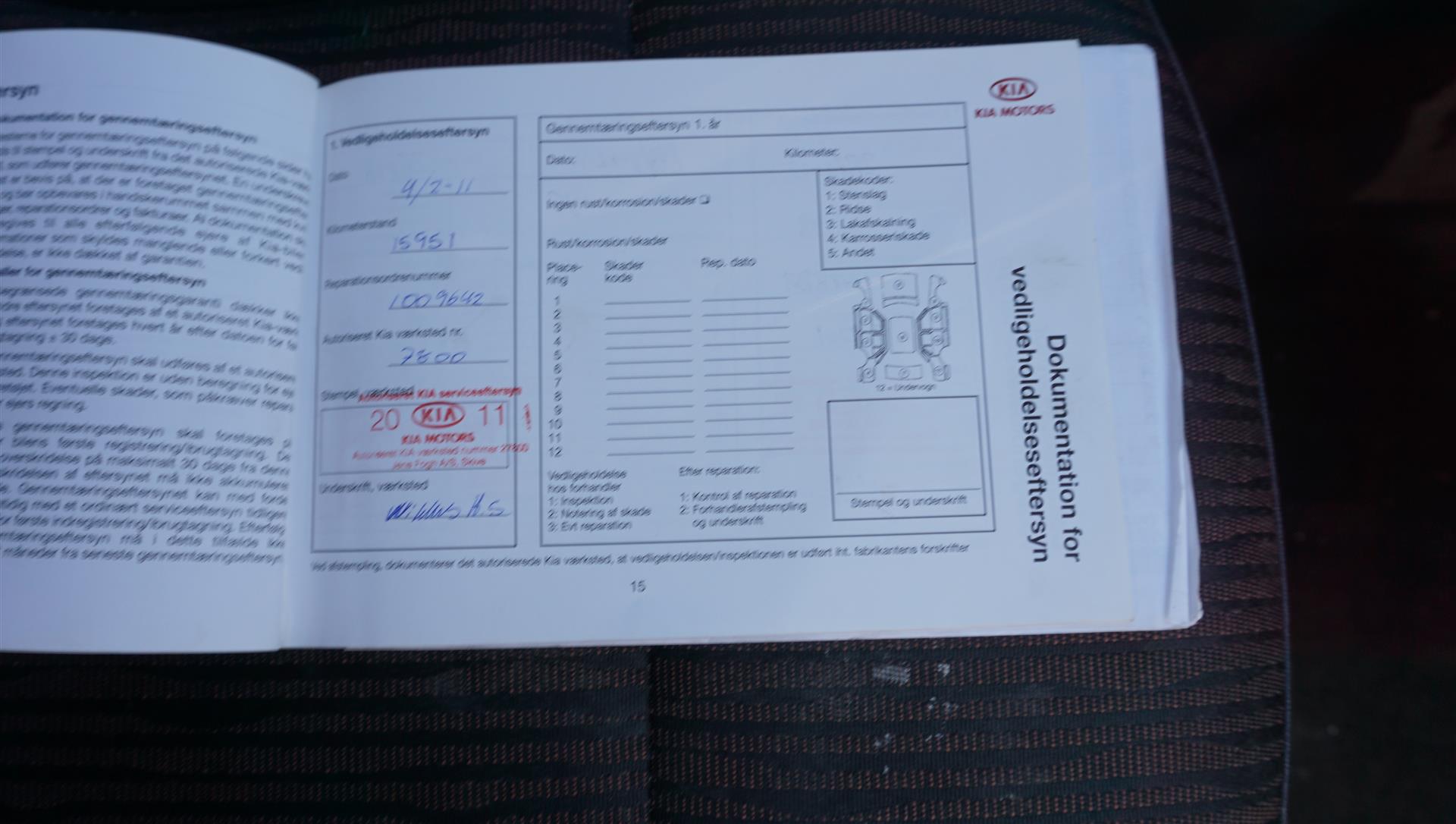 Billede af Kia Picanto 1,1 Pure 65HK 5d