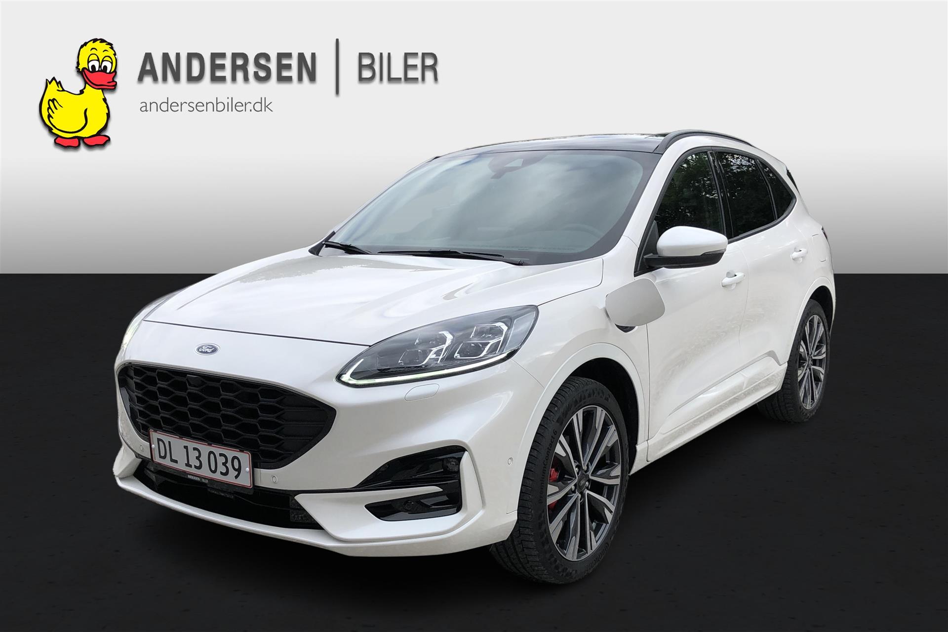 Billede af Ford Kuga 2,5 Plugin-hybrid ST-Line X CVT 225HK 5d Trinl. Gear