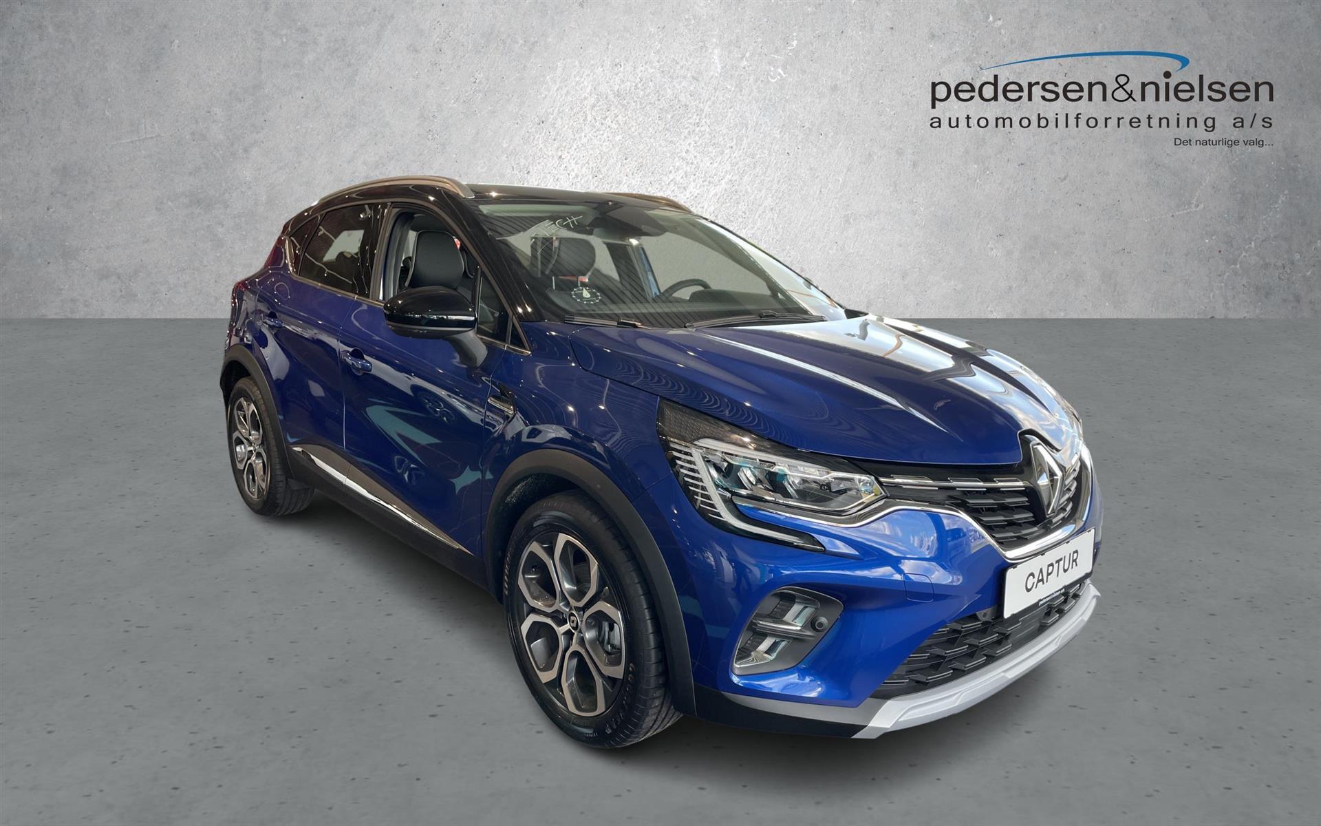 Billede af Renault Captur 1,6 E-TECH  Plugin-hybrid Intens 160HK 5d Aut.