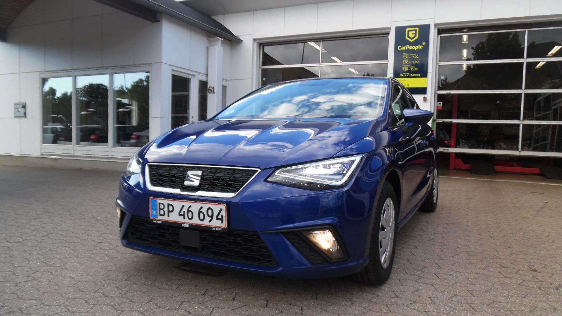 Billede af Seat Ibiza 1,0 TSI Style 95HK 5d