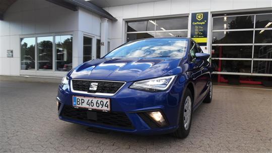 Seat Ibiza 1,0 TSI Style 95HK 5d