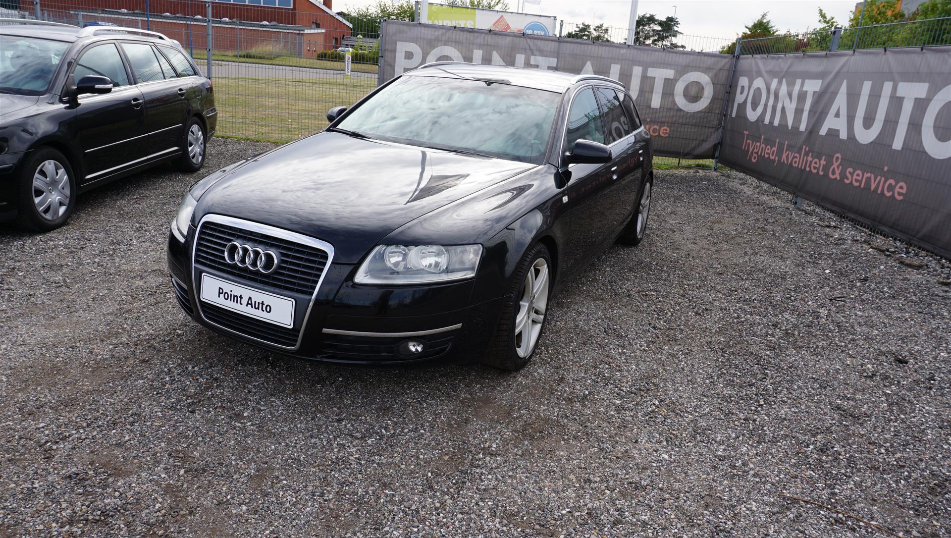 Billede af Audi A6 Avant 2,8 V6 FSI Multitr. 210HK Stc Trinl. Gear