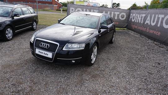 Audi A6 Avant 2,8 V6 FSI Multitr. 210HK Stc Trinl. Gear