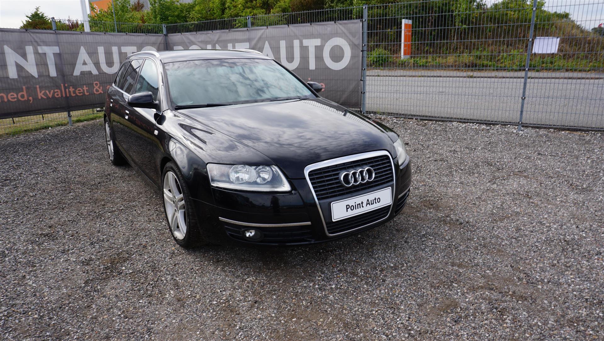 Billede af Audi A6 Avant 2,8 V6 FSI Multitr. 210HK Stc Trinl. Gear