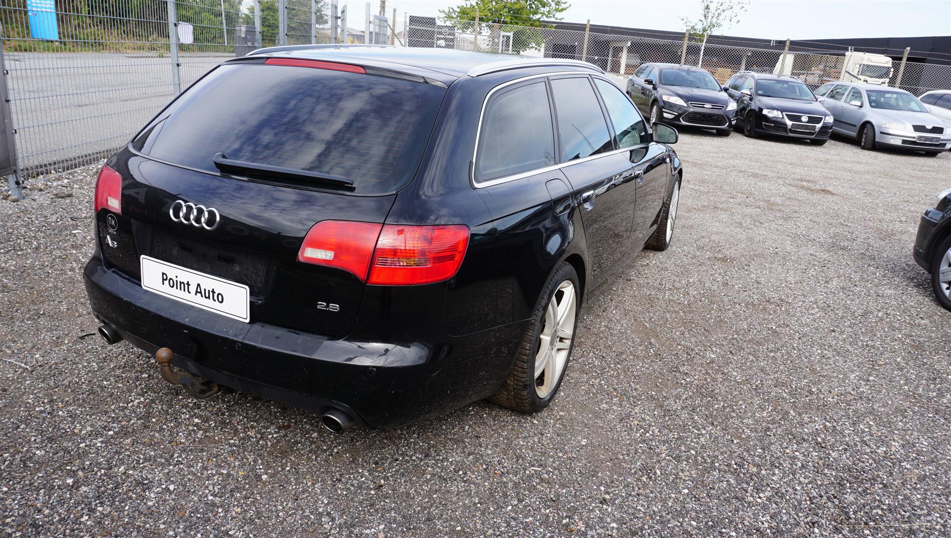 Billede af Audi A6 Avant 2,8 V6 FSI Multitr. 210HK Stc Trinl. Gear