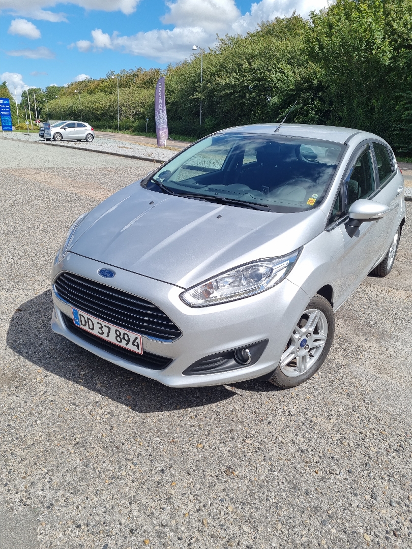 Billede af Ford Fiesta 1,0 EcoBoost Titanium Start/Stop 100HK 5d