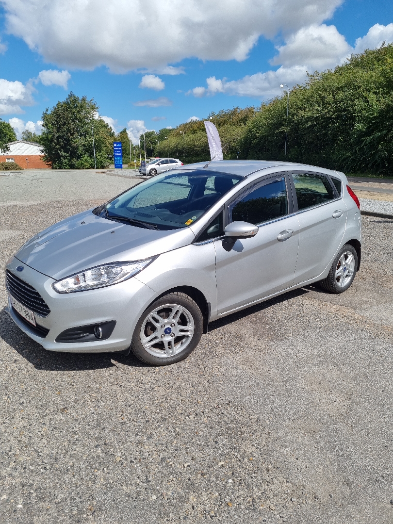 Billede af Ford Fiesta 1,0 EcoBoost Titanium Start/Stop 100HK 5d