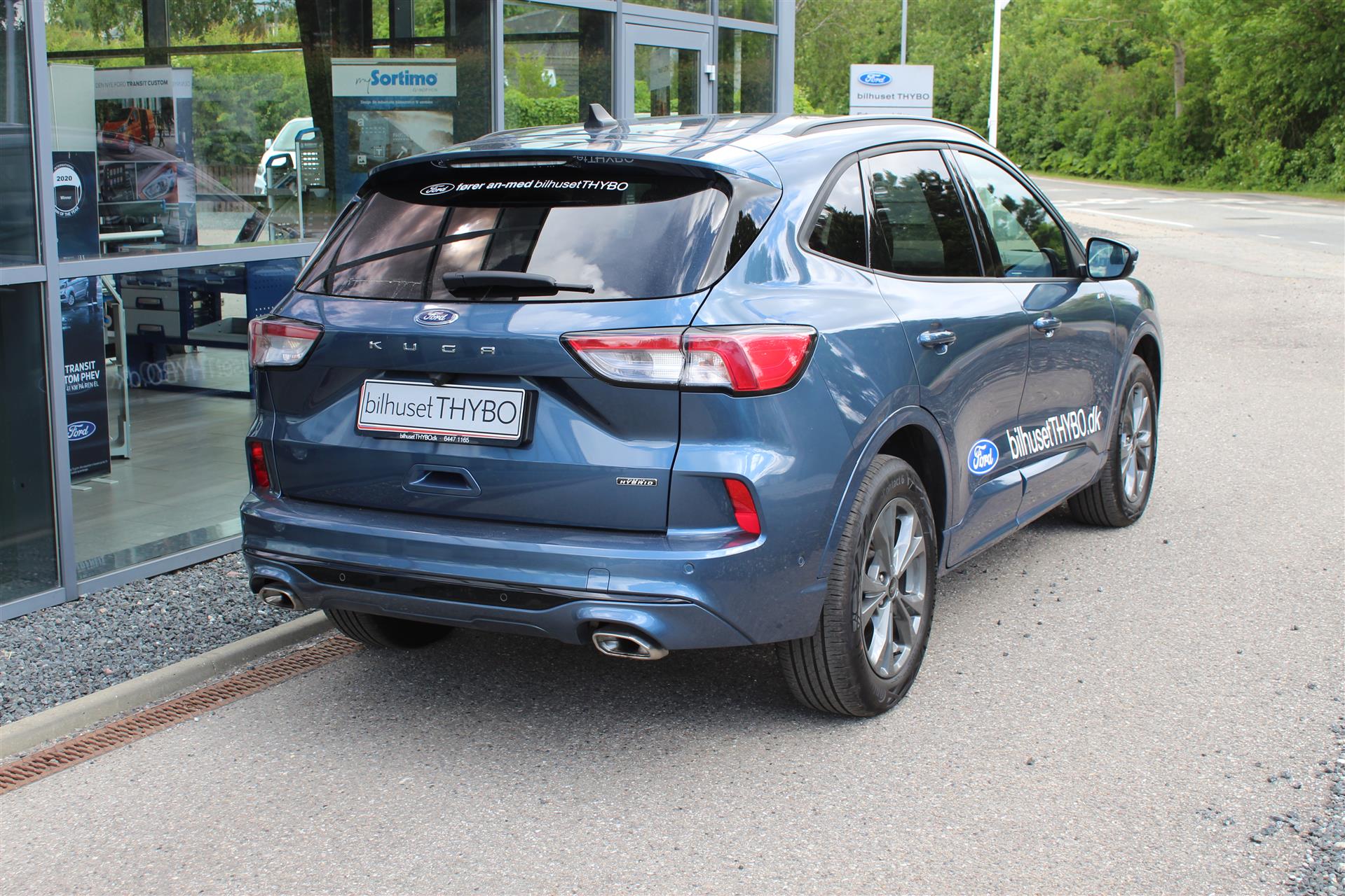 Billede af Ford Kuga 2,5 Plugin-hybrid ST-Line X CVT 225HK 5d Trinl. Gear