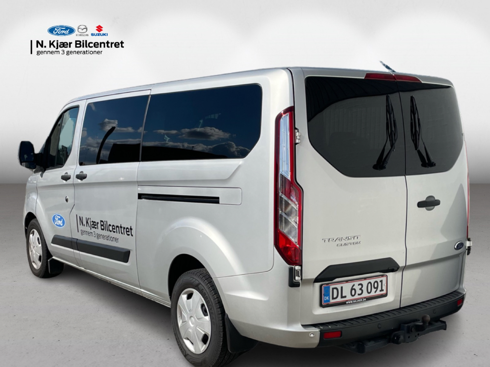 Billede af Ford Transit Custom 340 L2H1 2,0 TDCi Ambiente 130HK 6g