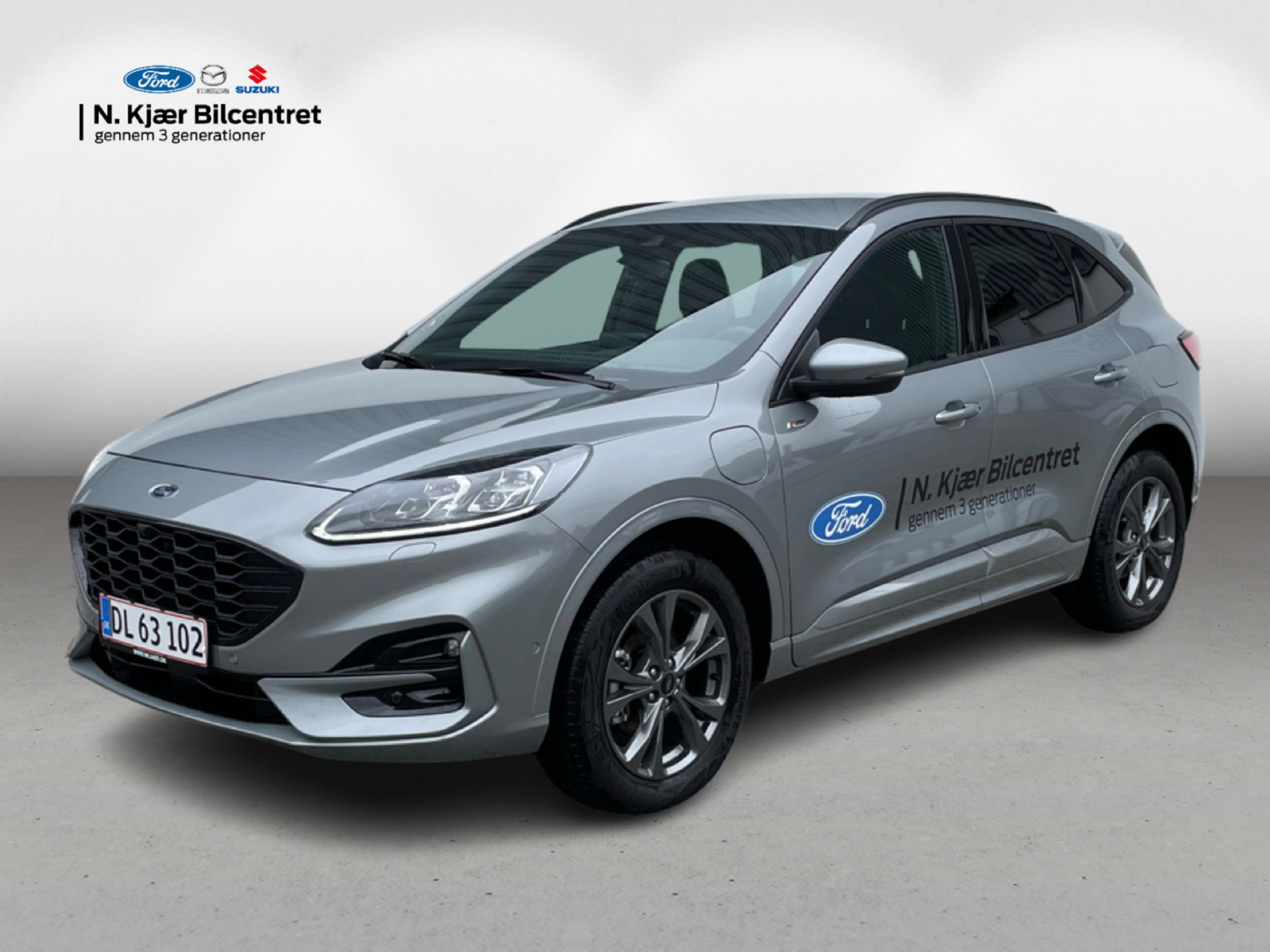 Billede af Ford Kuga 2,5 Plugin-hybrid ST-Line X CVT 225HK 5d Trinl. Gear