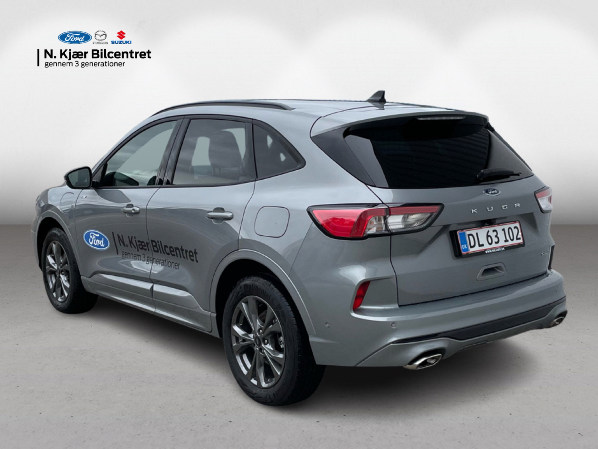 Billede af Ford Kuga 2,5 Plugin-hybrid ST-Line X CVT 225HK 5d Trinl. Gear