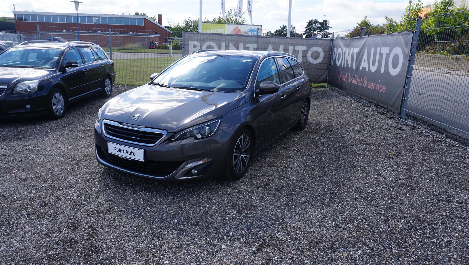 Billede af Peugeot 308 SW 2,0 Blue e-HDI Allure EAT6 150HK Van 6g Aut.