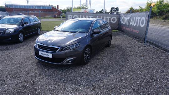 Peugeot 308 SW 2,0 Blue e-HDI Allure EAT6 150HK Van 6g Aut.