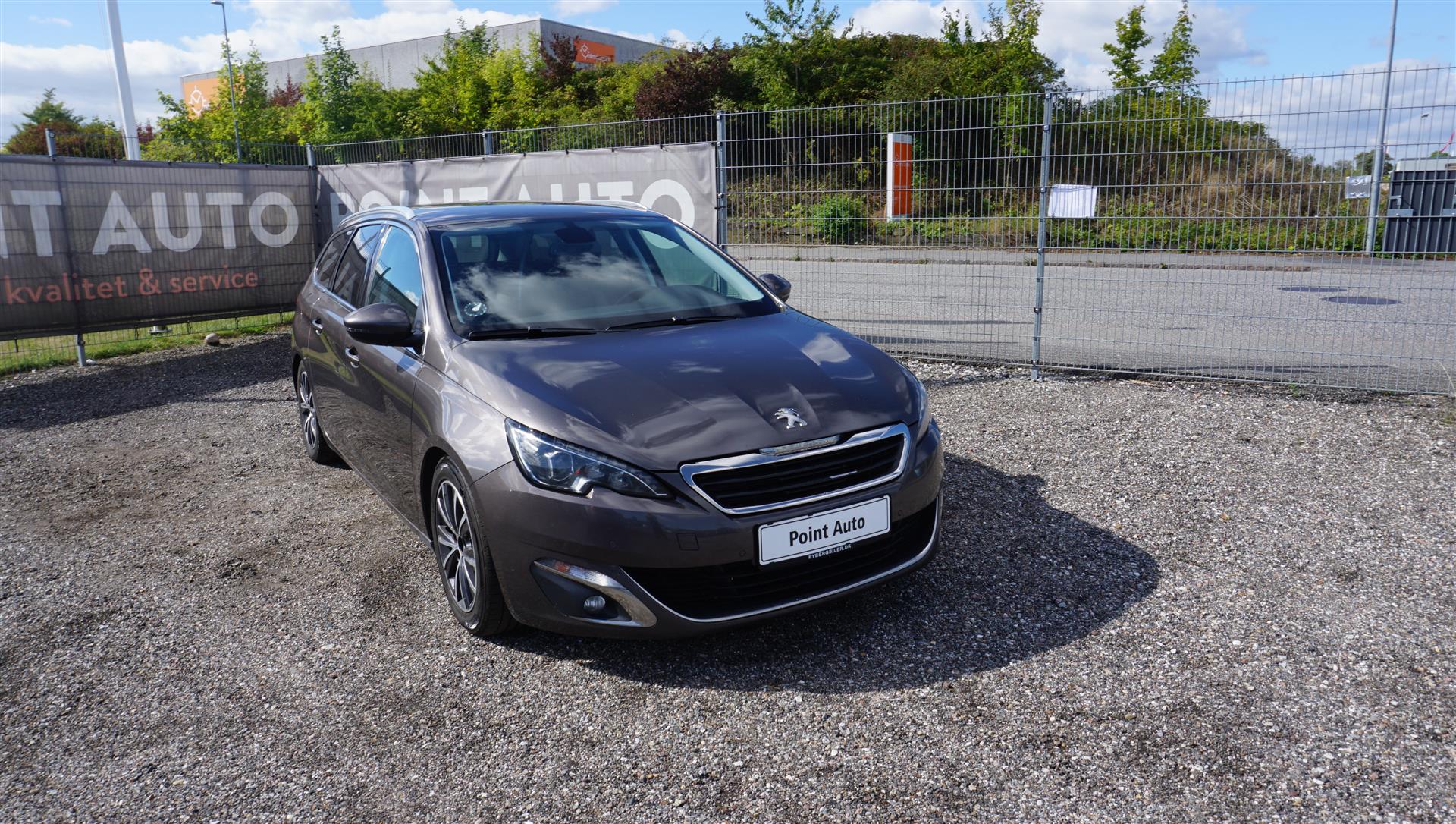 Billede af Peugeot 308 SW 2,0 Blue e-HDI Allure EAT6 150HK Van 6g Aut.