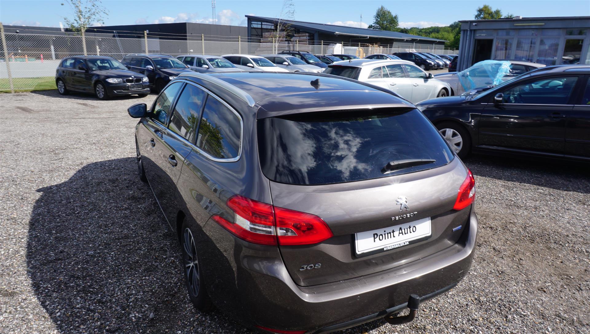 Billede af Peugeot 308 SW 2,0 Blue e-HDI Allure EAT6 150HK Van 6g Aut.