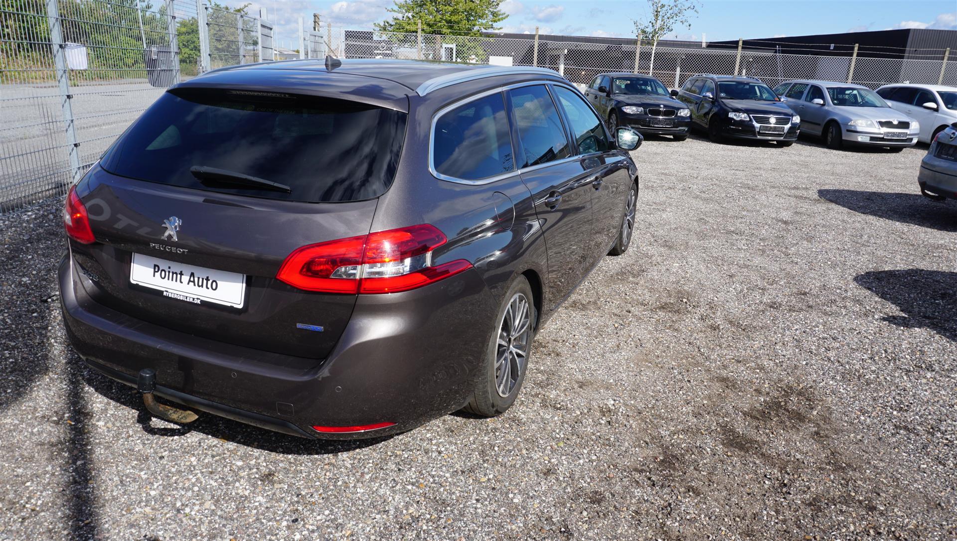 Billede af Peugeot 308 SW 2,0 Blue e-HDI Allure EAT6 150HK Van 6g Aut.