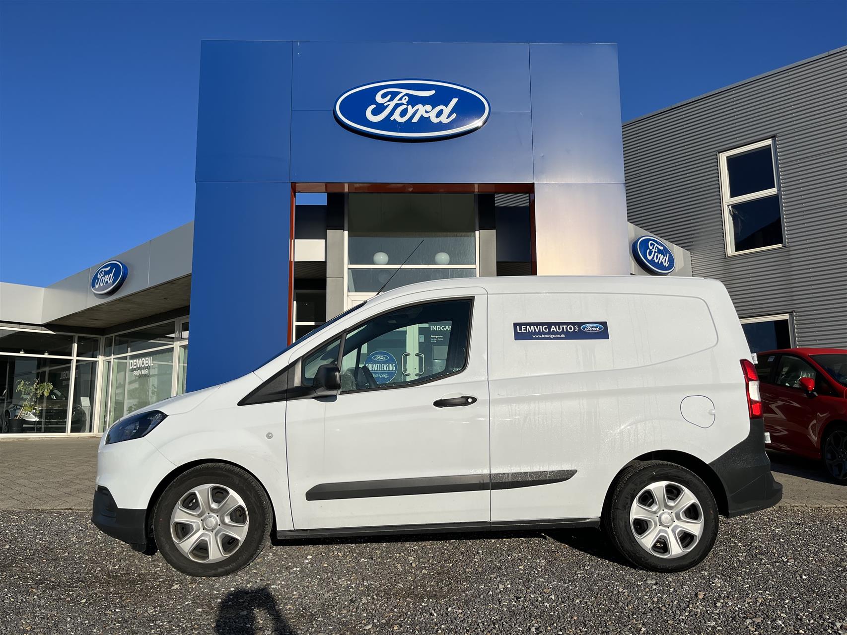 Billede af Ford Transit Courier 1,5 TDCi Trend 100HK Van 6g