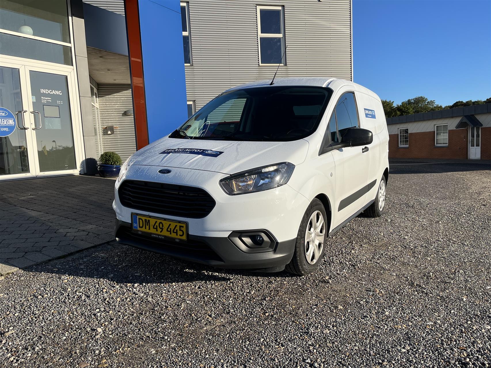 Billede af Ford Transit Courier 1,5 TDCi Trend 100HK Van 6g