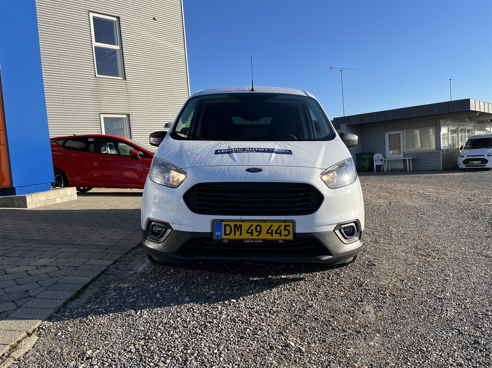 Billede af Ford Transit Courier 1,5 TDCi Trend 100HK Van 6g