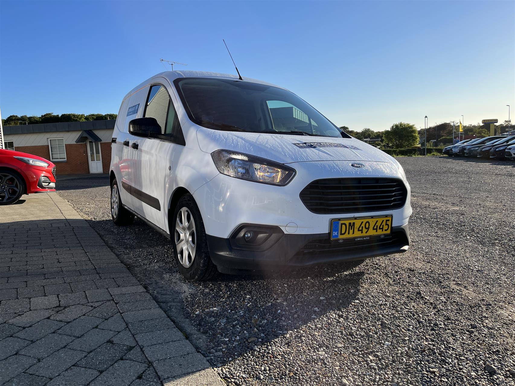 Billede af Ford Transit Courier 1,5 TDCi Trend 100HK Van 6g