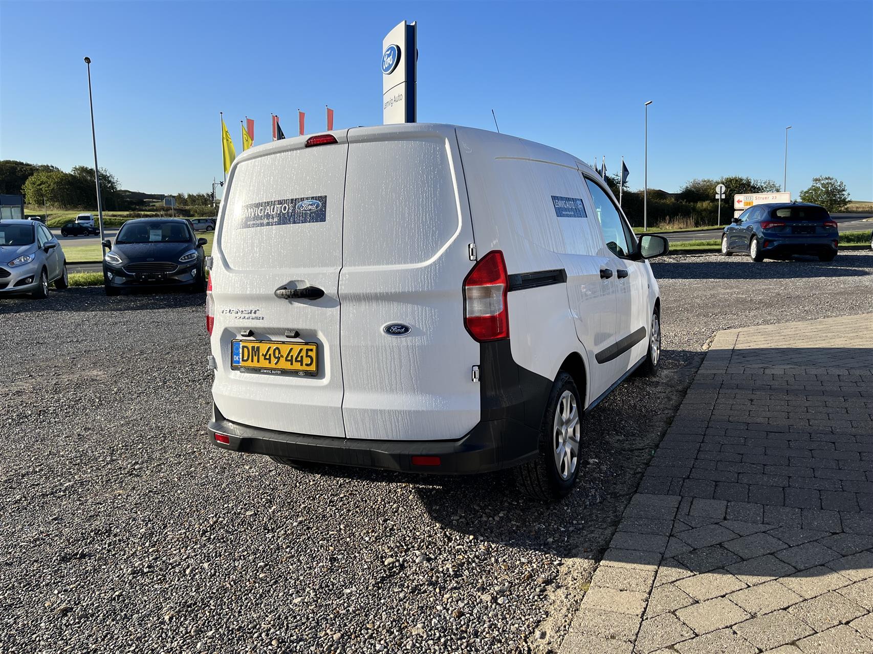 Billede af Ford Transit Courier 1,5 TDCi Trend 100HK Van 6g