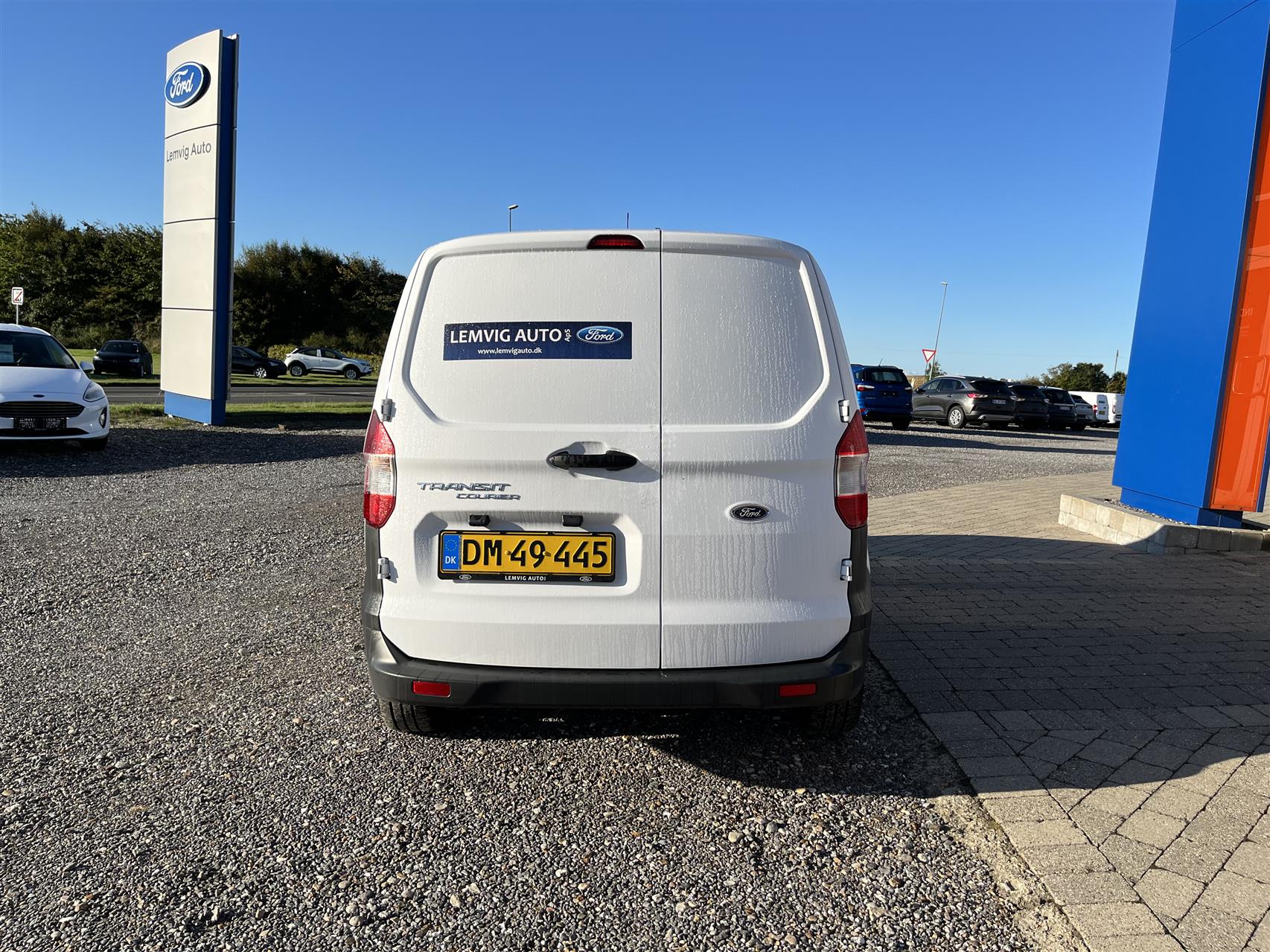 Billede af Ford Transit Courier 1,5 TDCi Trend 100HK Van 6g