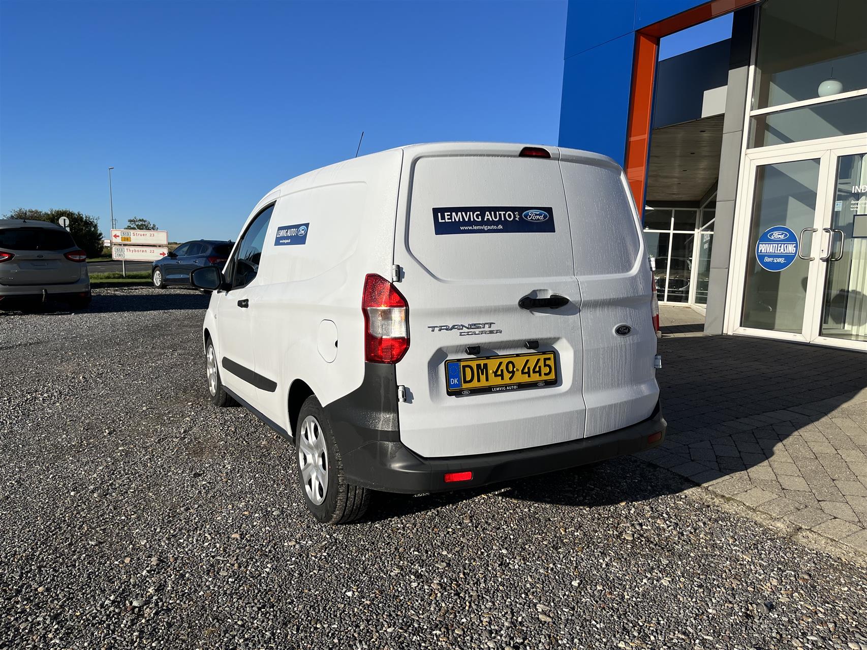 Billede af Ford Transit Courier 1,5 TDCi Trend 100HK Van 6g