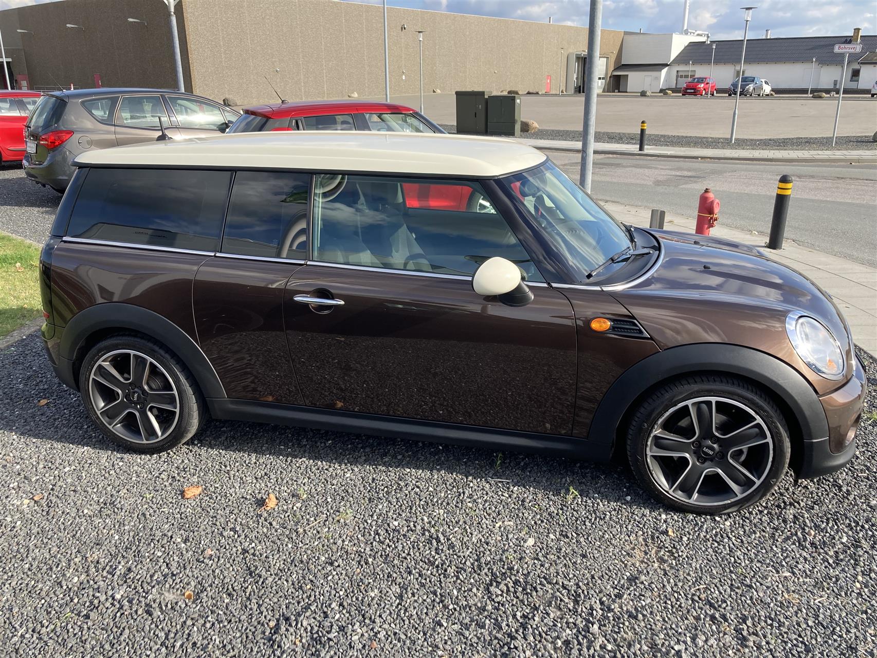 Billede af Mini Clubman Cooper D Clubman 111HK Van
