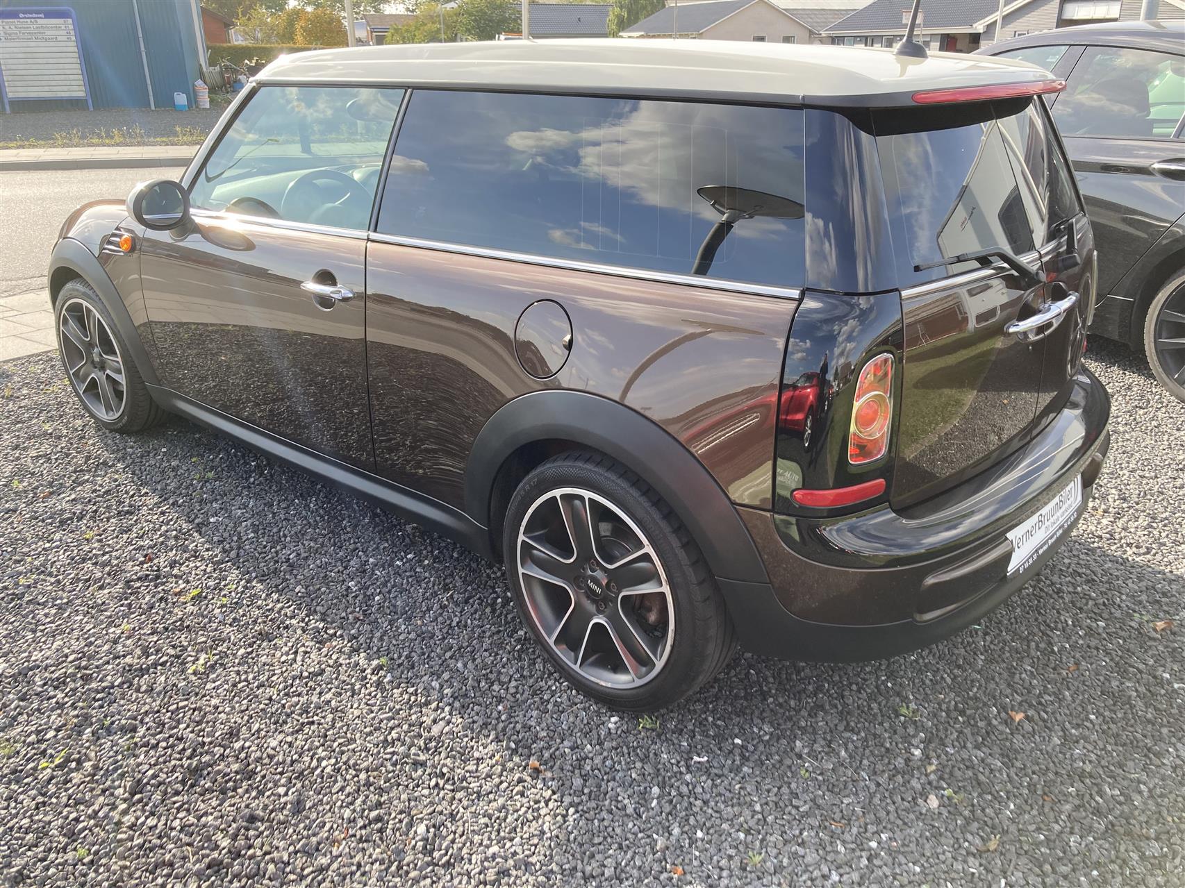 Billede af Mini Clubman Cooper D Clubman 111HK Van