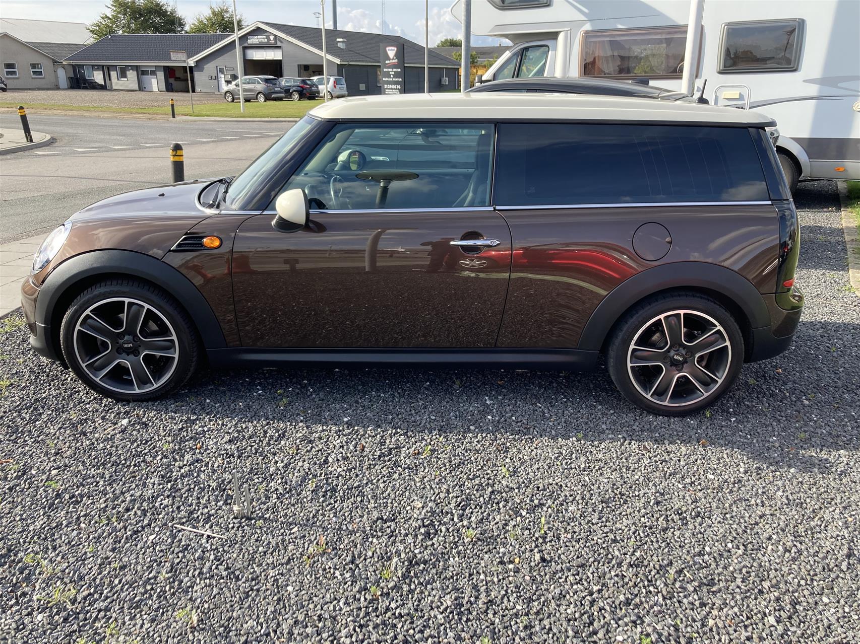 Billede af Mini Clubman Cooper D Clubman 111HK Van