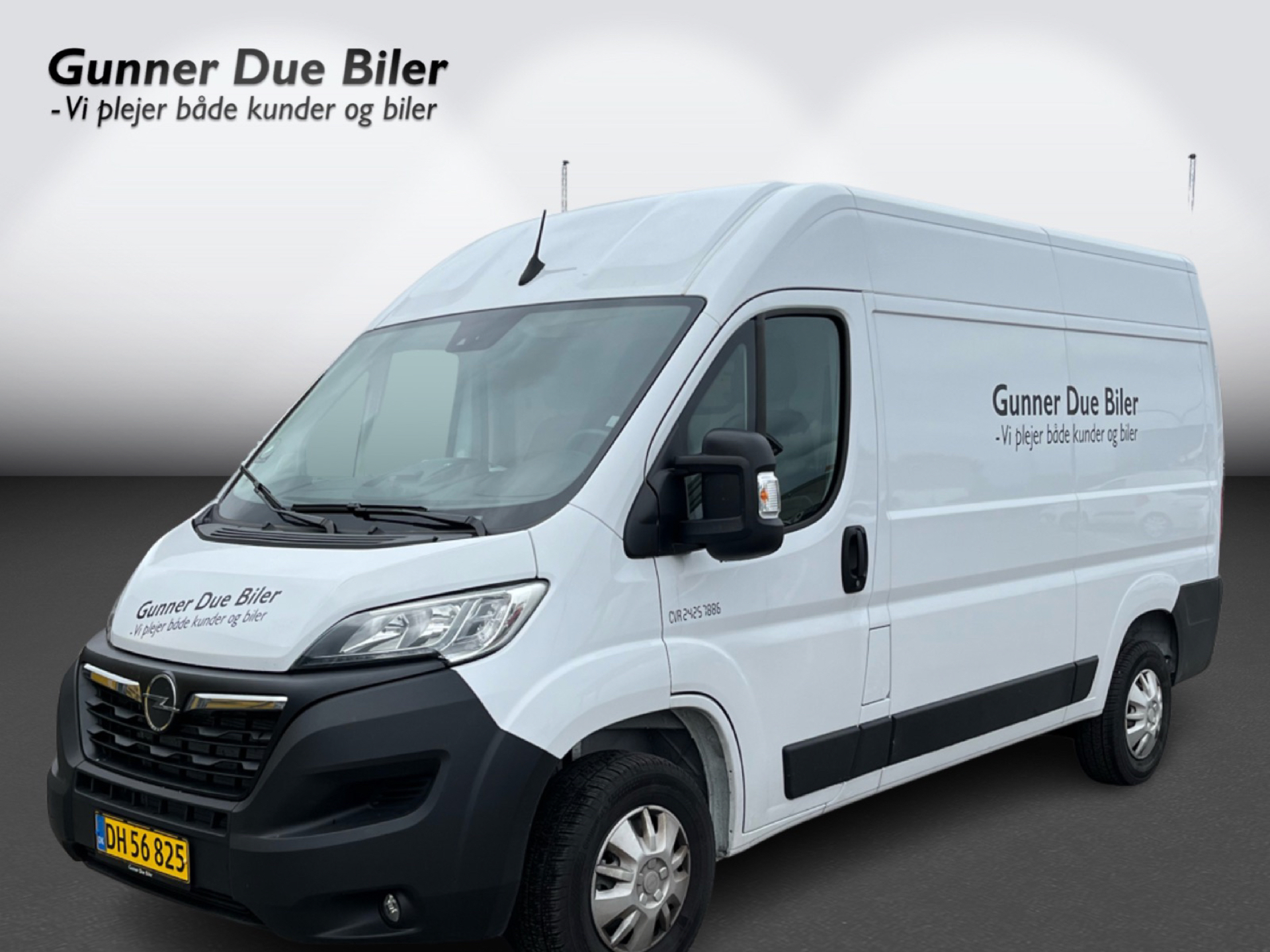 Billede af Opel Movano 35 L2H2 2,2 BlueHDi Enjoy 140HK Van 6g